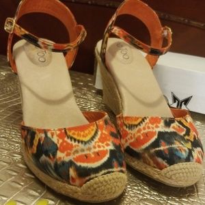 Me Too espadrille wedges